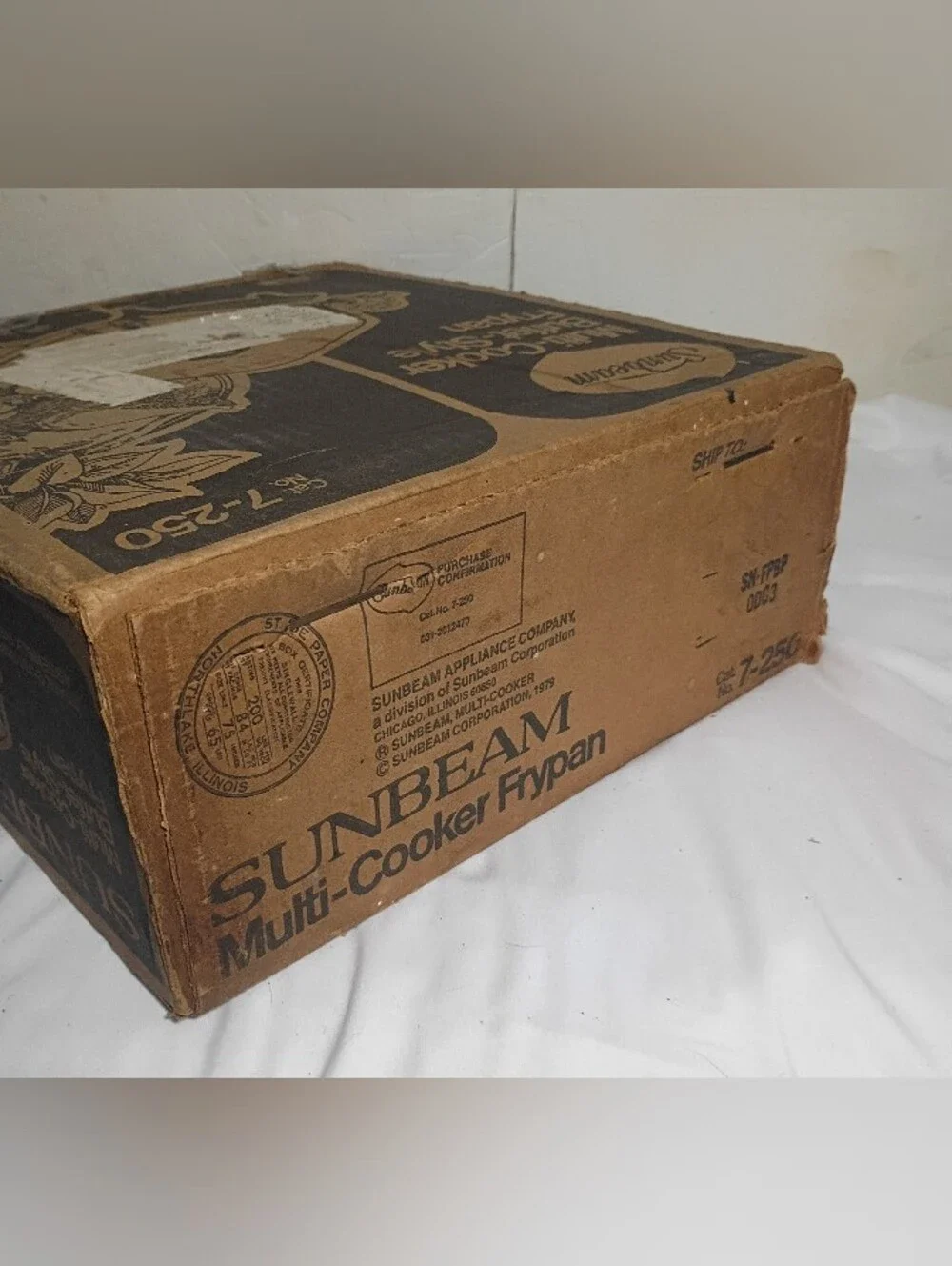 Sunbeam up sale